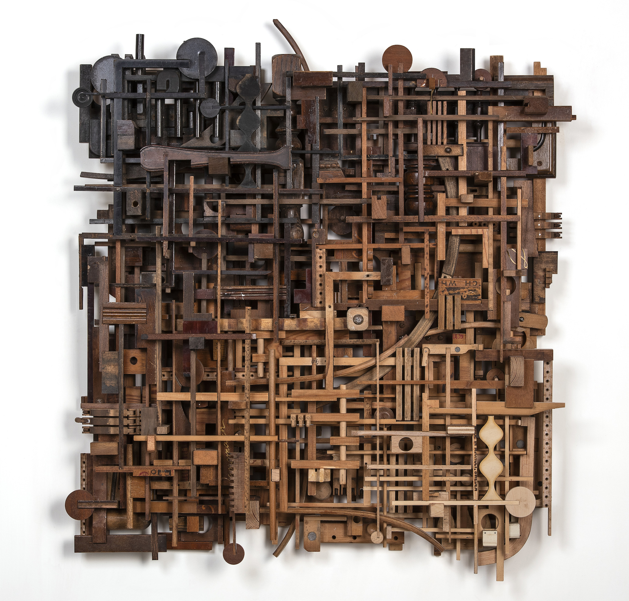 Salvaged wood